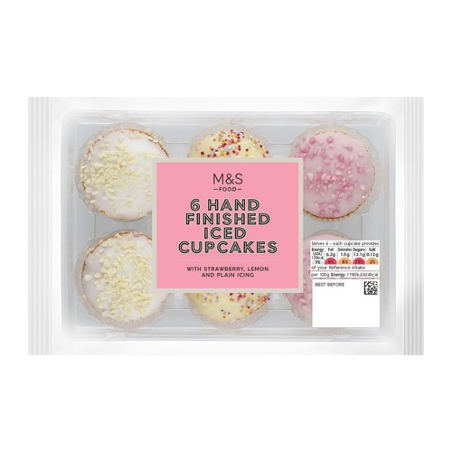 M&S Iced Cupcakes