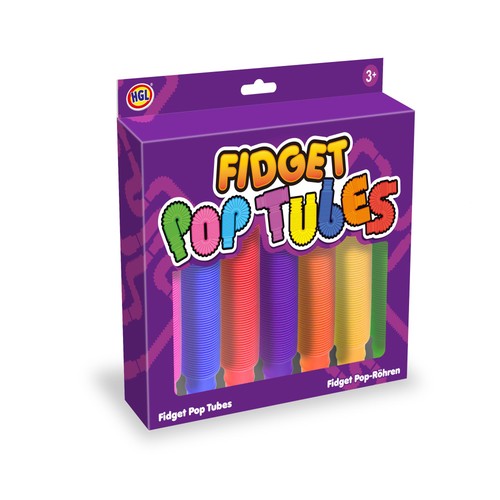 Fidget Pop Tube Set Party Treats
