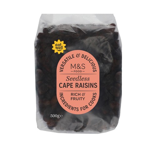 M&S Cape Raisins
