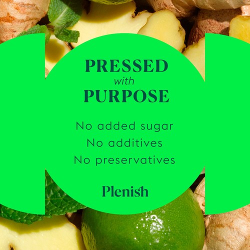 Plenish Fibre Dosing Bottle