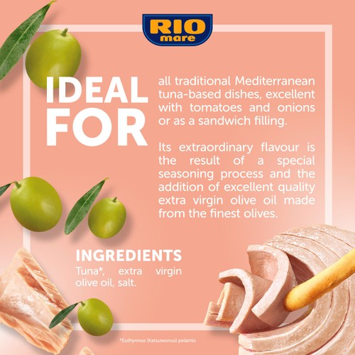 Rio Mare MSC Tuna in Extra Virgin Olive Oil