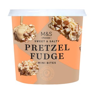 Pretzel Fudge Mini Bites