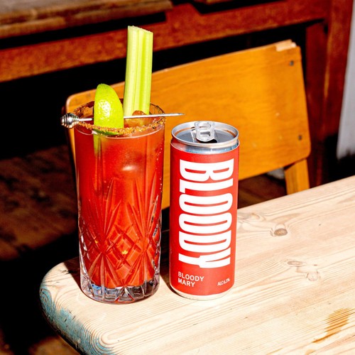Bloody Drinks Bloody Mary Ready to Drink Cocktail