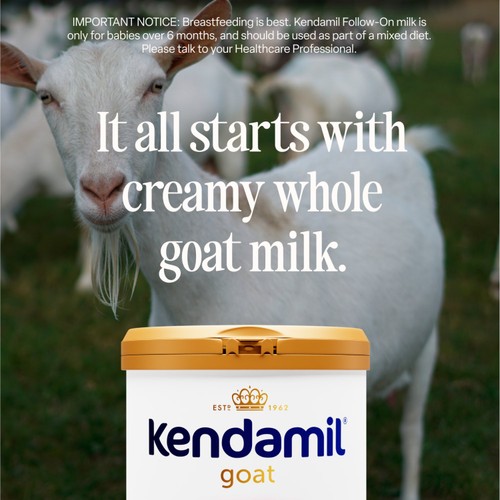 Kendamil Goat First Infant Milk 800g Stage 1 From Birth