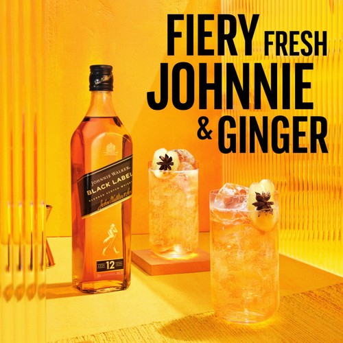 Johnnie Walker Black Label Blended Scotch Whisky