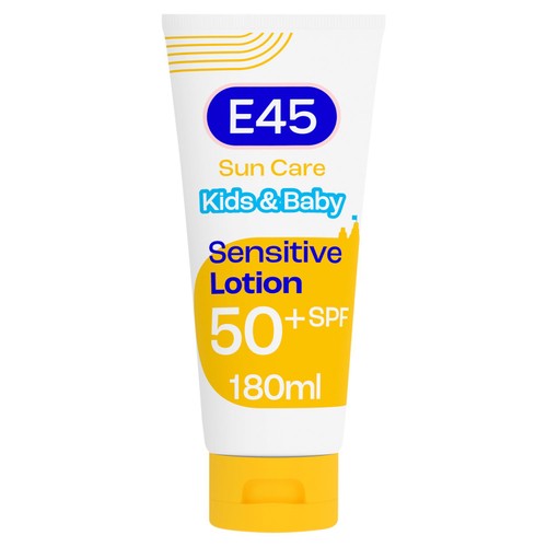 E45 Kids & Baby Sun Cream Lotion SPF 50+