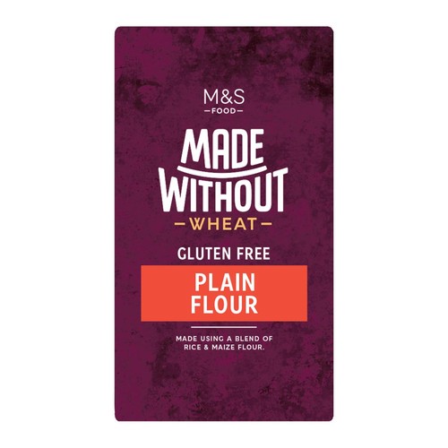 M&S Made Without Plain Flour