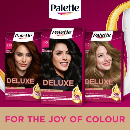 Palette DLX 1-0 Deep Natural Black GB