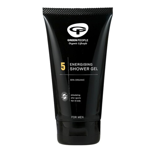 Green People Organic Men's Energising Shower Gel, Vegan