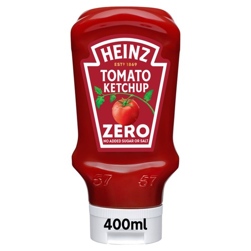 Heinz Tomato Ketchup Zero Added Sugar & Salt