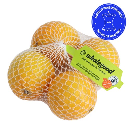 Wholegood Organic Oranges