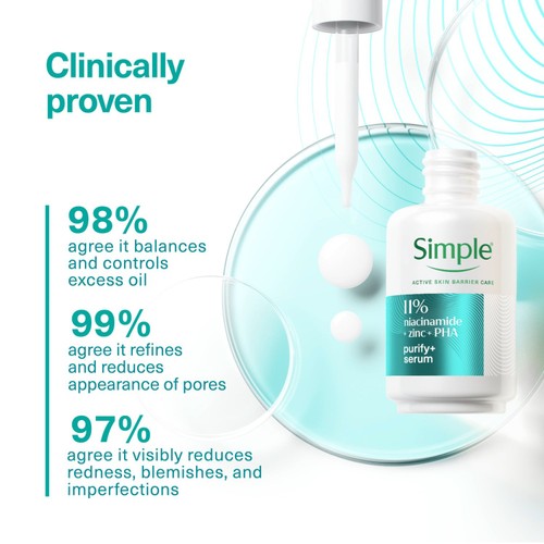 Simple 8% AHA + PHA Serum