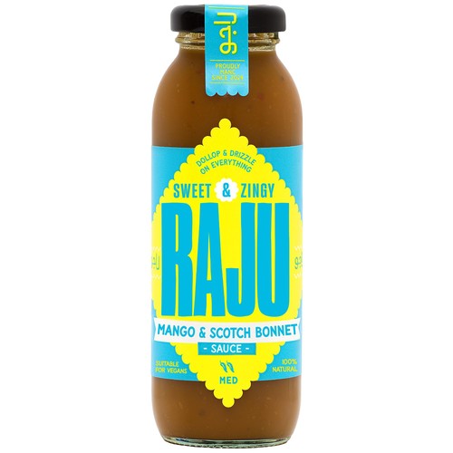 Raju Mango & Scotch Bonet Sauce