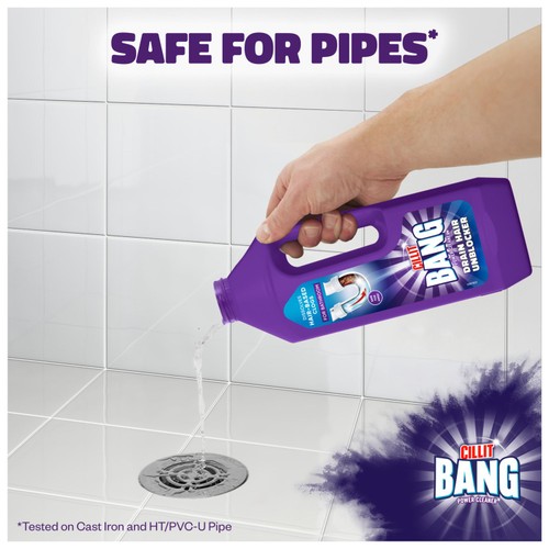 Cillit Bang Hair Drain Gel Unblocker