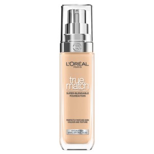 L'Oreal Paris True Match Foundation 3N Creamy Beige