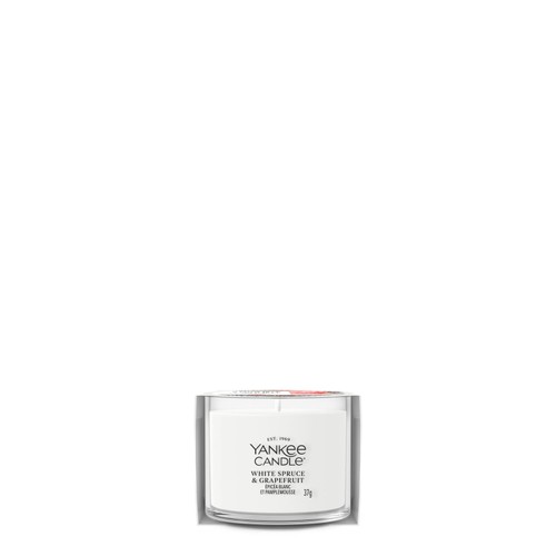 Yankee Candle Signature Mini Filled Votive White Spruce & Grapefruit