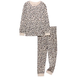 Leopard Pyjamas, 7-8 Years, Neutral