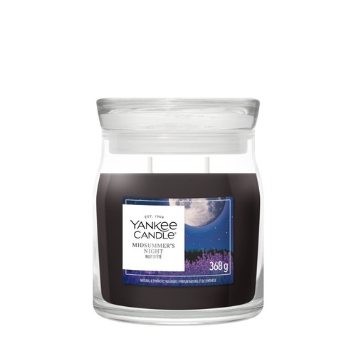 Yankee Candle Midsummer's Night Signature Medium Jar Candle