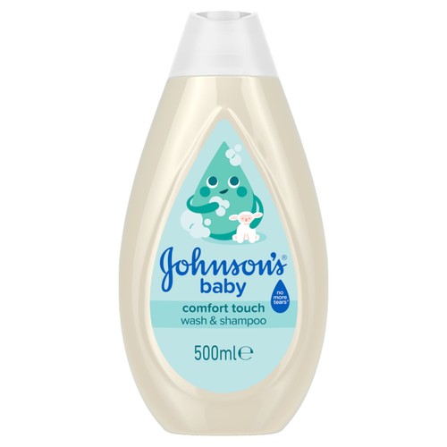 Johnson's Baby Comfort Touch Wash & Shampoo