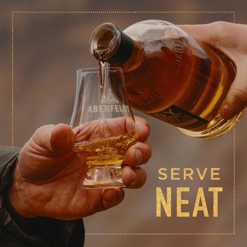 Aberfeldy 12 Year Old Highland Single Malt Scotch Whisky
