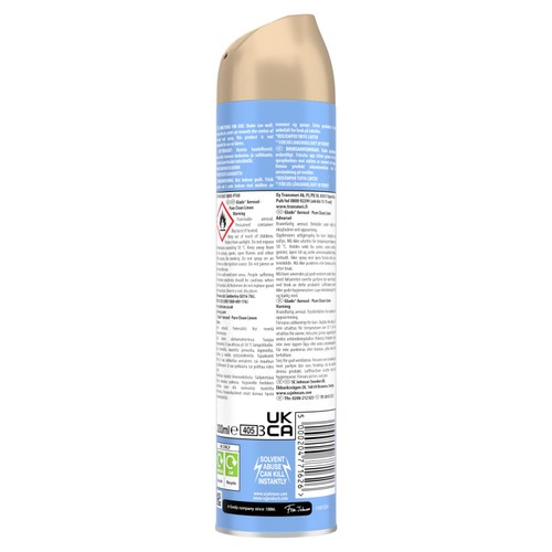 Glade Aerosol Clean Linen Air Freshener