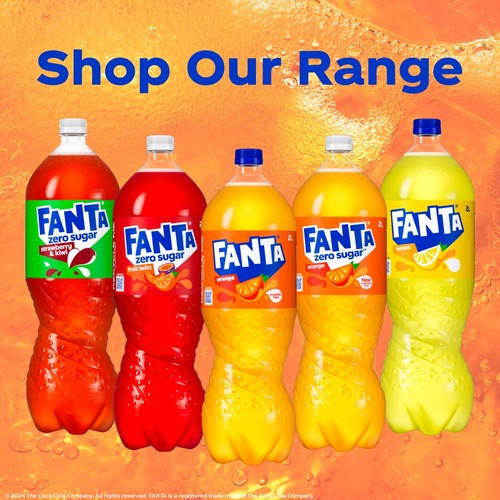 Fanta Zero Fruit Twist 