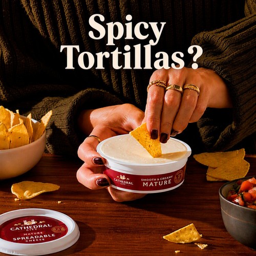 Cathedral City Mature Spread Cheese