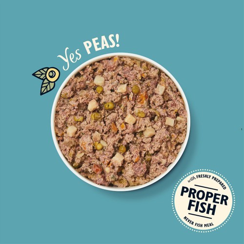Lily's Kitchen Fishy Fish Pie with Peas for Dogs