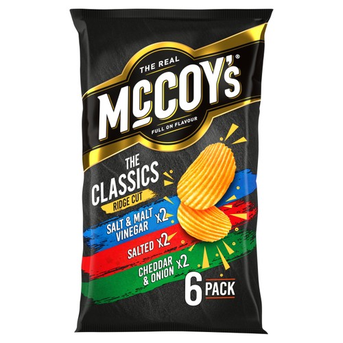 McCoy's Classic Variety Multipack Crisps