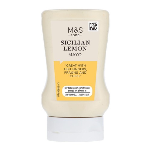 M&S Sicilian Lemon Mayonnaise
