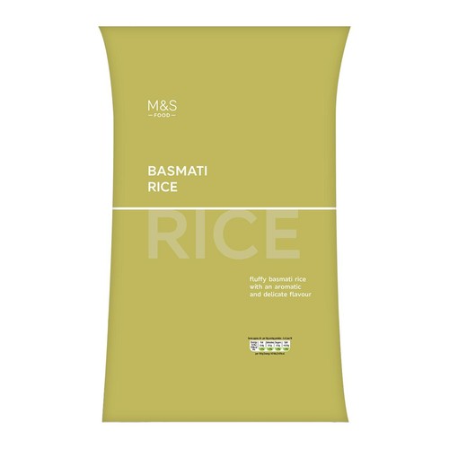 M&S Basmati Rice