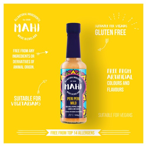 MAHI Peri Peri Mild Sauce