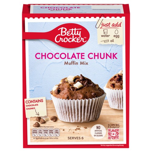 Betty Crocker Chocolate Chunk Muffin Mix