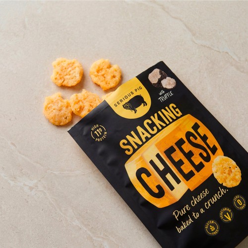 Serious Pig Truffle Snacking Cheese