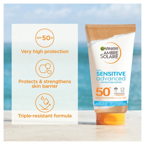 Ambre Solaire SPF 50+ Sensitive Sun Cream 