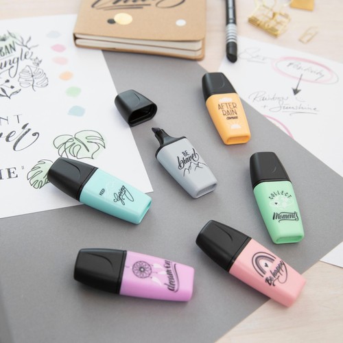 STABILO Boss Mini Pastellove 5pcs
