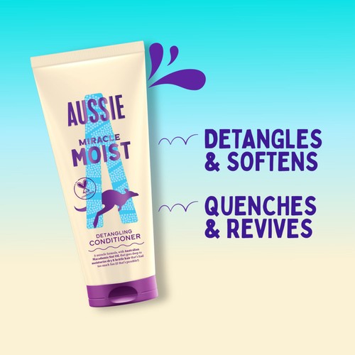 Aussie Miracle Moist Hair Conditioner