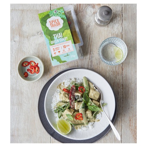 The Spice Tailor Thai Green Curry Sauce Kit