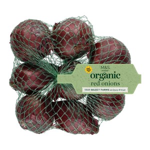 Duchy Organic Red Onions500g