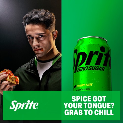 Sprite Zero Sugar 
