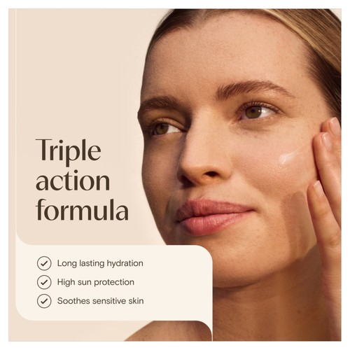 Aveeno Calm & Restore Moisturising Face Lotion SPF50