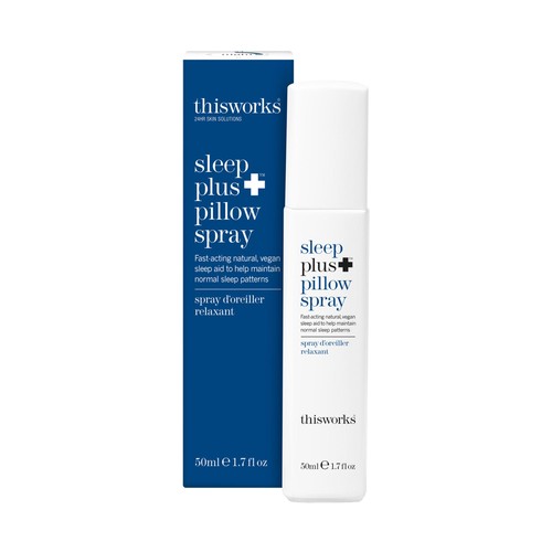 This Works Sleep Plus Pillow Spray 
