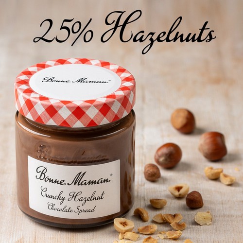 Bonne Maman Hazelnut Crunchy Spread