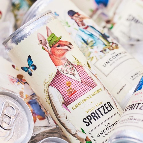 The Uncommon English White Wine Spritzer Cans Multipack