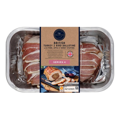 M&S Collection 2 Bird Ballotine