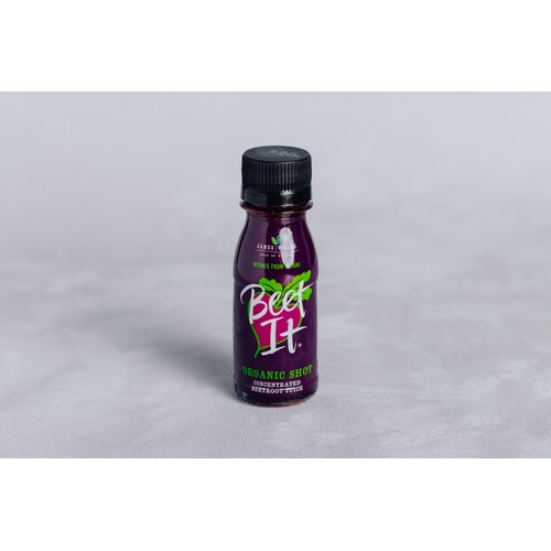 James White Beet It Organic Beetroot Shot