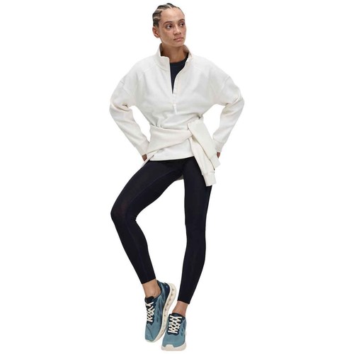 M&S Goodmove Go Easy High Waisted Leggings, 8, Midnight Navy