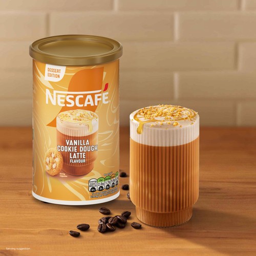 Nescafe Latte Vanilla Cookie Dough