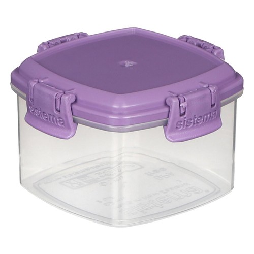 Sistema Knick Knack Pack Mini To Go Food Containers 4 Pack