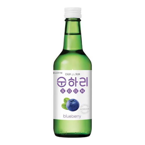 Lotte Chum Churum Blueberry Soju 12%